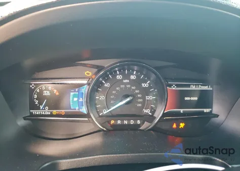 2016 Ford Explorer Xlt z USA, uszkodzony, nr VIN 1FM5K7D85GGA70700